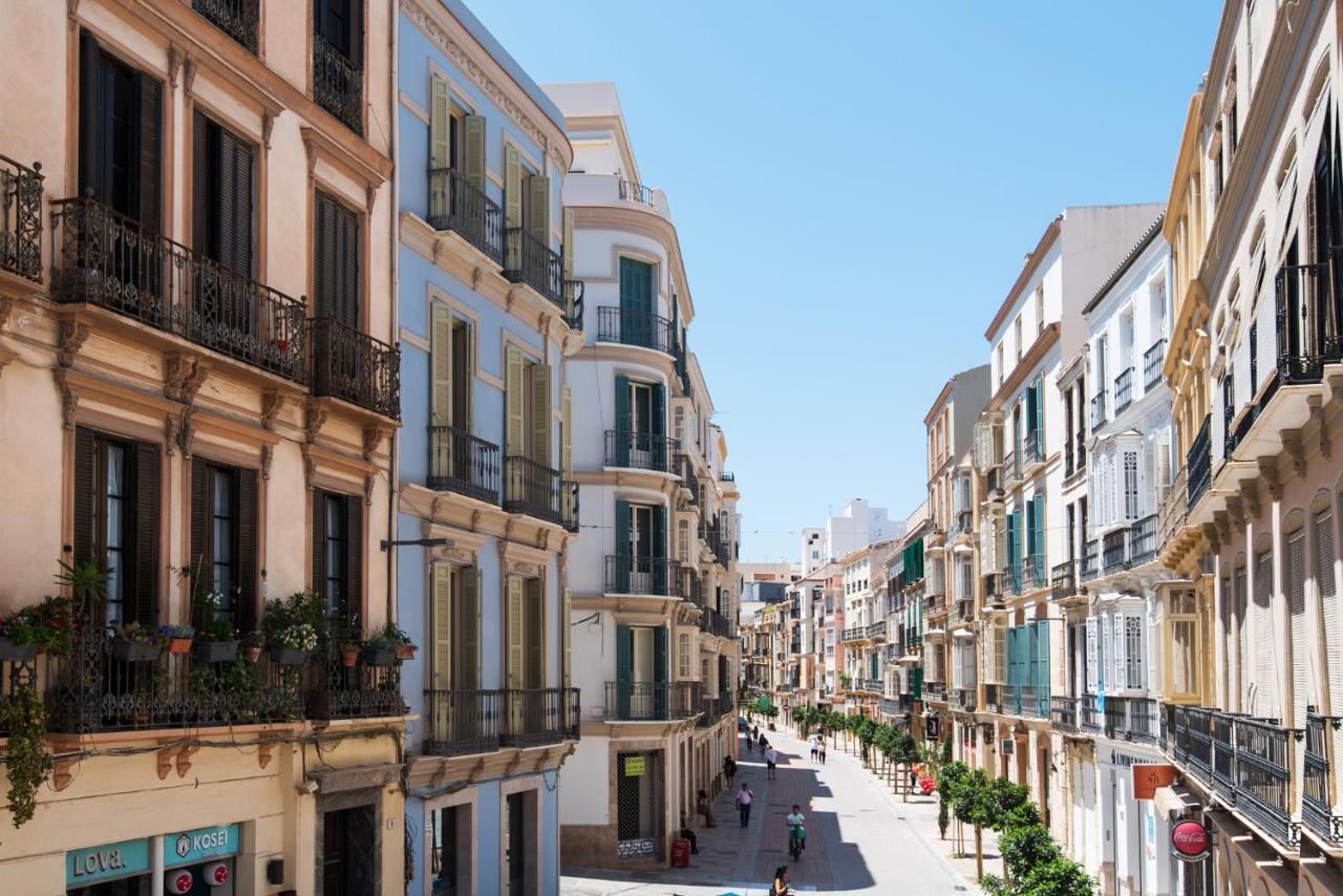 El Balcon Del Pintor, The Best Option In The Historic Center Of Malaga Apartment Exterior photo
