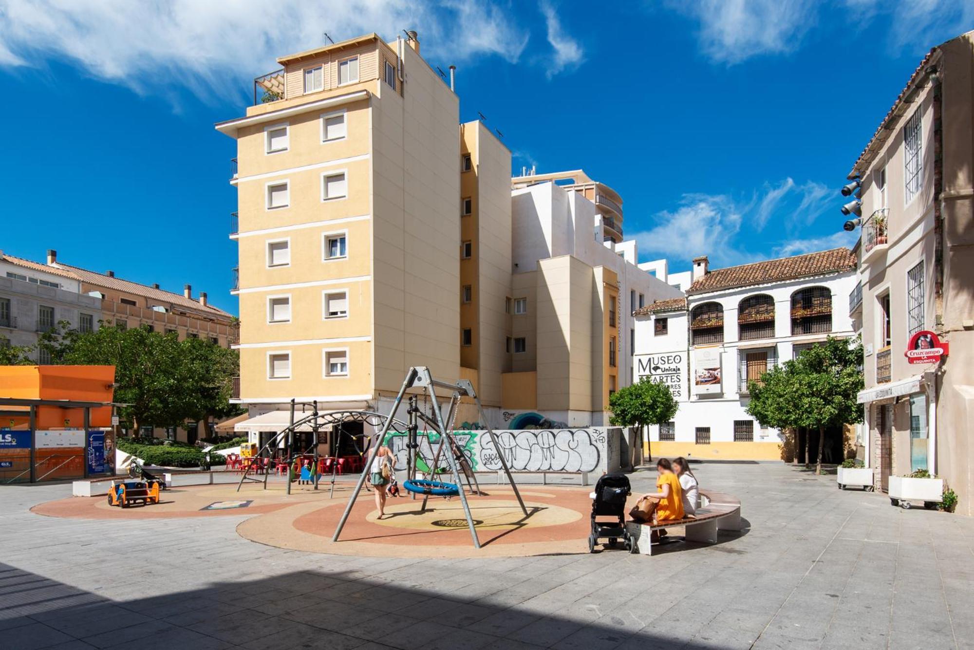 El Balcon Del Pintor, The Best Option In The Historic Center Of Malaga Apartment Exterior photo