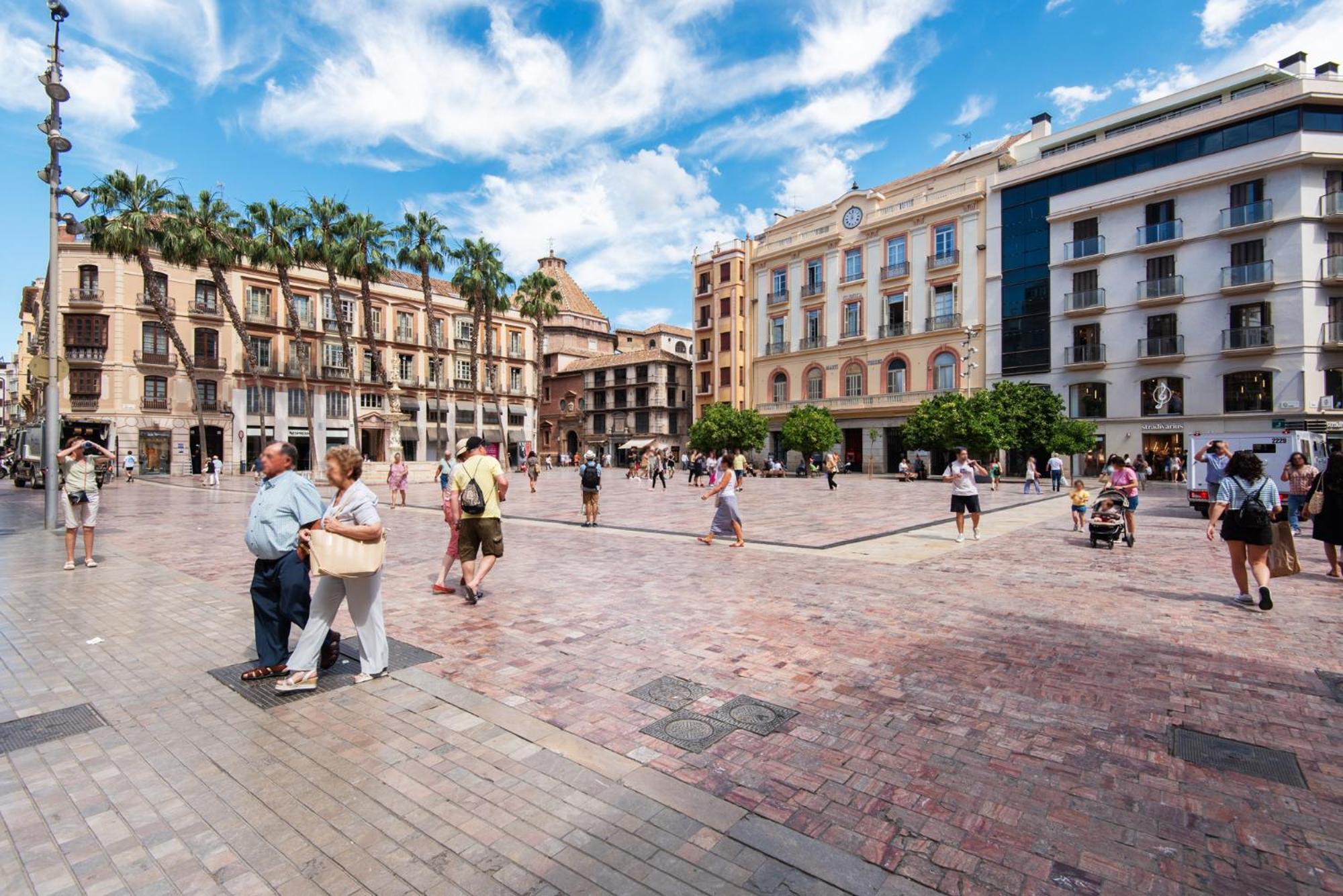 El Balcon Del Pintor, The Best Option In The Historic Center Of Malaga Apartment Exterior photo