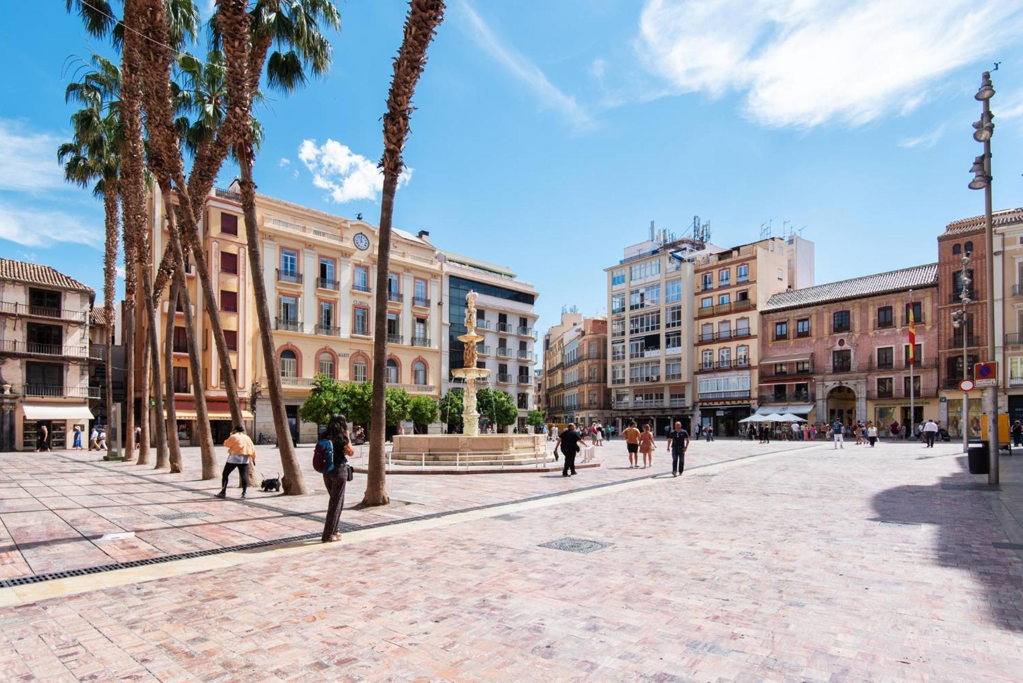 El Balcon Del Pintor, The Best Option In The Historic Center Of Malaga Apartment Exterior photo