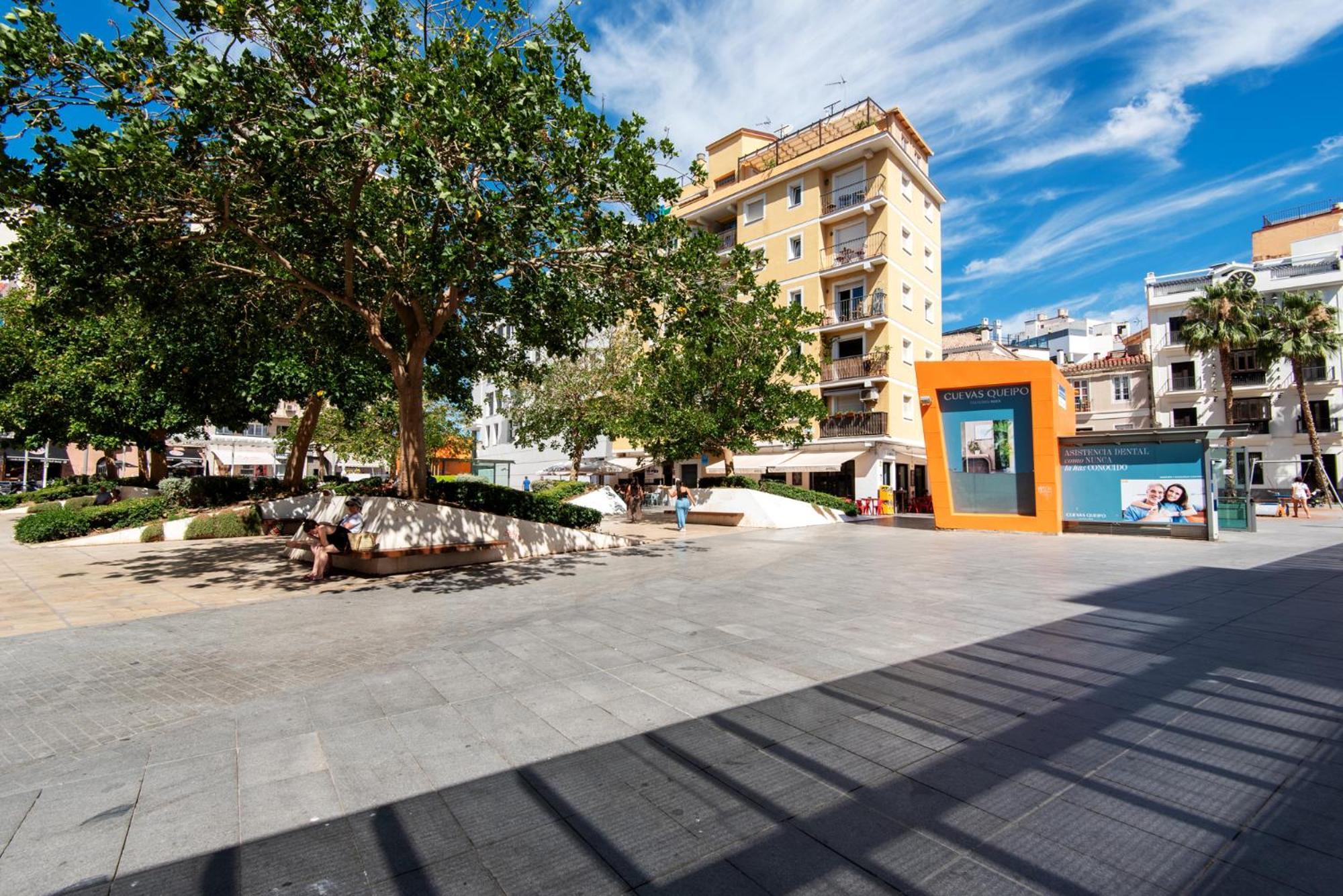 El Balcon Del Pintor, The Best Option In The Historic Center Of Malaga Apartment Exterior photo