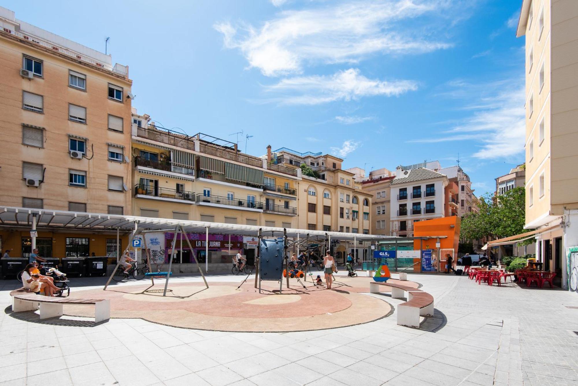 El Balcon Del Pintor, The Best Option In The Historic Center Of Malaga Apartment Exterior photo