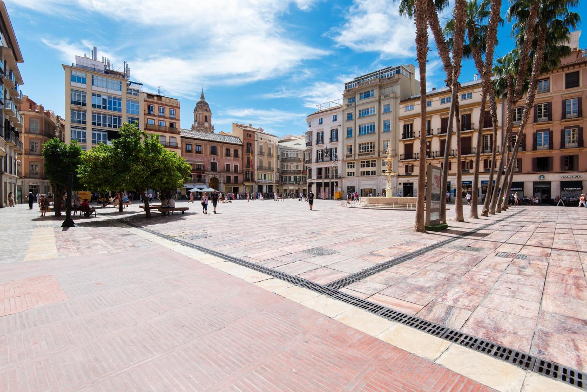 El Balcon Del Pintor, The Best Option In The Historic Center Of Malaga Apartment Exterior photo